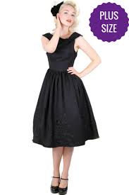 Collectif Kate Doll Dress Sleeveless Dresses Casual Vintage Flare Dress Dresses