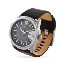 Ce bijou homme est en cuir noir et acier. Montre Diesel Master Chief Gris Himhbqg2900 Marc Orian Bijouterie En Ligne