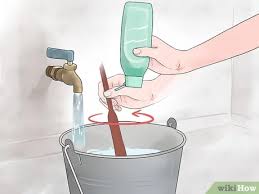 For a little extra cleaning power, try using a magic eraser. 5 Ways To Get Hair Dye Stain Out Of Linoleum Wikihow