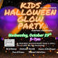 Kids Halloween Glow Party event image