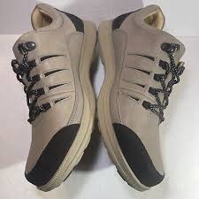 Samuel Hubbard Men's 9.5 M 'Open Road' Walking Shoes Casual Gray Leather