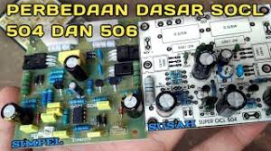 Cara memodif socl 504 karakter flat,cuma mengganti beberapa komponen,untuk mendapatkan karakter suara flat dari kit driver socl 504.tonton vidionya sampai ha. Perbedaan Socl 504 Dan Socl 506 Full Penjelasan Edisielektronik Youtube