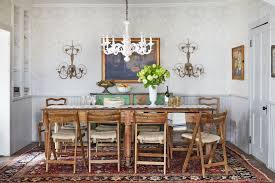 It's one of those rooms that has taken time (eight years) to come together. People Can T Decide Whether Rugs Belong In The Dining Room Or Not