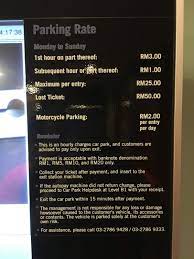 Set opposite the international putra world trade centre. Kuala Lumpur Parking Sunway Putra Mall Kuala Lumpur Parking Rate