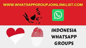 Indonesia Whatsapp Group Join Link List Indonesia