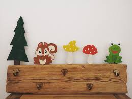 Kindergarderobe Aus Altholz Kindergarderobe Basteln Garderobe Kinder