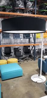 Maybe you would like to learn more about one of these? Steelcase Big Campfire Lamp Office Furniture Chicago New Used Refurbished