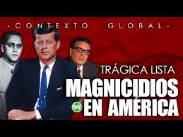 El magnicidio es el asesinato de una persona importante, usualmente una figura política o religiosa. Jxuwuvildcgazm