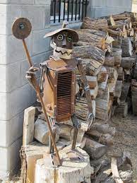 Pin On Yard Art