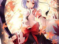 touhou project momiji inubashiri artwork by mushroom anime kimono anime artwork anime
