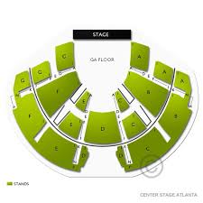 Vinyl Atlanta Ga Seating Chart Stage Atlanta Theater