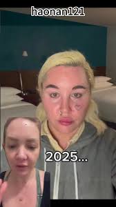 The Girl Who Puts Blue Heart