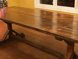 Anyone with good taste and feel proud of their origins will agree that the rustic decor is an essential part of culture and national roots. Rustic Farmhouse Table From Let S Just Build A House Blog Ana White