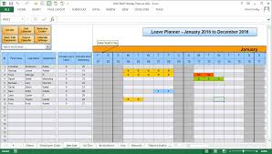 The Staff Leave Calendar A Simple Excel Planner To Manage Staff Excel Calendar Template Vacation Planner Template Vacation Calendar