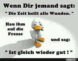 Alle bilder ohne etiketten, sie können meme von ihnen machen! Wenn Dir Jemand Sagt Die Zeit Heilt Alle Wunden Lustige Bilder Spruche Witze Echt Lustig Spruche Lustige Zitate Und Spruche Lebensweisheiten Spruche