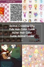 Animal crossing city folk boy hairstyles sneak peak not. Animal Crossing City Folk Hair Color Guide 162161 Hair Color Guide Animal C In 2020 Animal Crossing Hair Color Guide City Folk