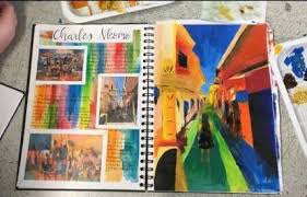 Best Gcse Art Sketchbook Backgrounds Sketch Books Ideas Gcse Art Sketchbook Sketchbook Layout A Level Art Sketchbook