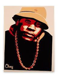 Leap of Faith by Shepard Fairey