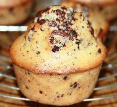 Muffins Aux Pepites De Chocolat Dans La Cuisine D Alexane Et Celian