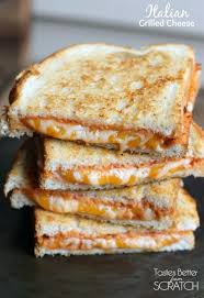 Believer in cooking from scratch. Recipes To Make Italian Grilled Cheese Sandwhich Tastes Better From Scratch