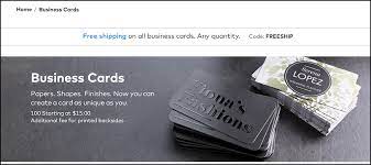 Just download one, open it in microsoft word, and customize it before printing. 10 Best Online Business Card Printing Services In 2021