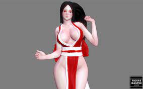 3D file MAI SHIRANUI MILF SEXY GIRL KOF GAME ANIME CHARACTER 3D PRINT・3D  printable model to download・Cults