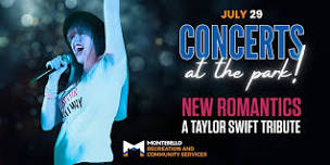 Montebello's 2026 Concerts at the Park!