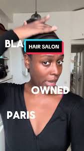 Black-Owned Hair Salon in Paris