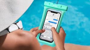 Wasserdichte Handytasche Fur Unterwasser Fotos Und Chatten Waterproof Phone Phone Phone Bag