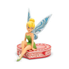 Peter pan and tinkerbell in love. Tinkerbell Love Seat Peter Pan Disney Traditions Figurine Shop4de Com