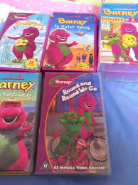 Luistock13 ️ (412) 98.6%, location: 6 X Barney Vhs For Sale In Rathcoole Dublin From Jane Ferrie
