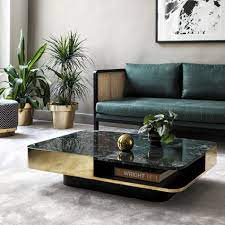Table Basse Lounge Marbre Vert Red Edition La Table Lounge Est Disponible Avec Le Living Room Decor Inspiration Luxury Furniture Design Living Room Sofa Design