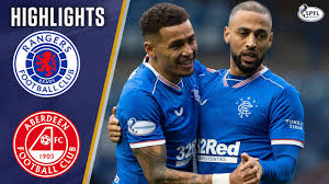 Growing up ramsay was a keen footballer and at the age of 12 was playing for warwickshire. Rangers 4 0 Aberdeen Rangers Turn On The Style At Ibrox Scottish Premiership The Global Herald