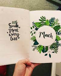 Bullet Journal March Cover Pages You Ll Want To Steal March Bullet Journal Bullet Journal Cover Ideas Bullet Journal Month