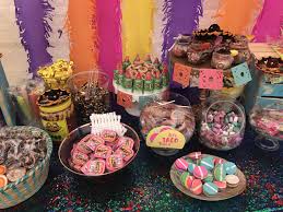 Fiesta Candy Table Mexican Party Theme Mexican Candy Table Mexican Birthday Parties