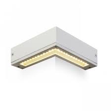 Fedea mein profil vollständig anzeigen. Eckleuchte Wandaufbauleuchte Coin Weiss 230v 12v Led 25x0 2w 99 Ip54 3000k Redlux R10347