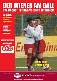 Wiener viktoria at a glance: Der Wiener Am Ball Wiener Fussball Verband