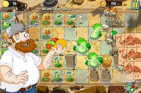 The zombies are back in plants vs. Games Plants Vs Zombies 2 Megagames