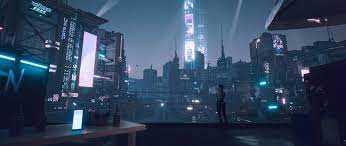 Cyberpunk 2077 Cyberpunk Ultra Wide Ultra Settings Video Game Art In Game Ultrawide Screen Shot Judy Alvarez 2k Wa Video Game Art Cyberpunk 2077 Game Art