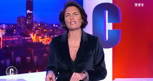 Animatrice, productrice, mother of two! It S Canteloup Insults For Alessandra Sublet Double Attack Against Tf1 France24 News
