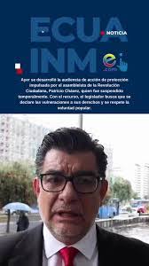 Patricio Chavez's Instagram, Twitter & Facebook