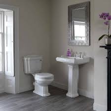 Shabby chic bathroom ideas don't come much better than a reclaimed, pastel painted roll top bath with claw feet and this one looks spectacular. Shabby Chic Bathroom Style Guide Victoriaplum Com