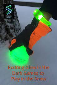 Exciting Glow In The Dark Games To Play In The Snow Glow In The Dark Games To Play Playing In The Snow