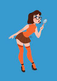 I had an amazing time doing this Velma Commission... | Velma scooby doo, Velma  dinkley, Sexy cartoons