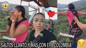 'epa colombia' podría ir a la cárcel por incumplir prohibición de usar redes sociales. Epa Colombia Y Su Novia Hacen Bon Jin Jumping Diana Llora Youtube