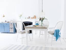 Dining table by nils jonsson for troeds. Toaster Flip Top Table In White Extendable Dining Table Loaf