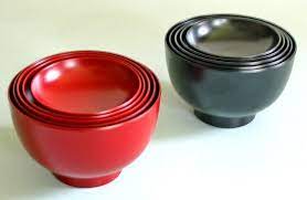 応量器 ５つのお椀や鉢がセットになった優れもの 漆器の井助 お椀 漆器 セット