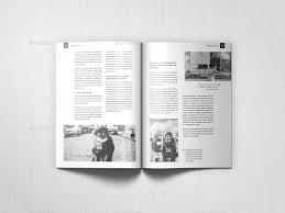 Black And White Magazine Black White Magazine Vol 3 In 2020 Black And White Magazine Template Magazine Design