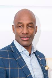 John Fashanu now aged 61. A legend of the crazy gang Wimbledon. After  football he is now a TV presenter.
