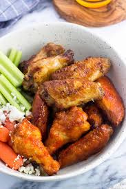 In a large pot, bring 4 quarts of water and 1 tablespoon of salt to a rapid boil. Air Fryer Chicken Wings My Sequined Life